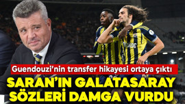 Fenerbahçe'de Guendouzi'nin transfer hikayesi ortaya çıktı! Saran'ın Galatasaray sözleri damga vurdu