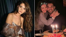 Ünlü oyuncu Şifanur Gül'e doğum gününde romantik teklif! Evlilik yolunda ilk adımı attı