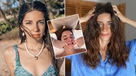 Elvin Levinler’den şoke eden paylaşım! Ağzının içine masaj yaptırdı, o hali gündem oldu