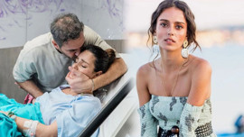 Bestemsu Özdemir oğlunu kucağına aldı! Bebeğine verdiği isim şaşırttı