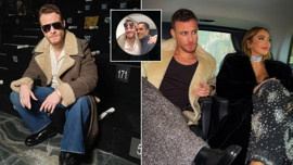 Kerem Bursin Milano Moda Haftası'nda! 'Emily in Paris' yıldızıyla bir araya geldi