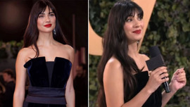 Tuba Büyüküstün Joy Awards'a damga vurdu! Türkçe–Arapça karışıklığını düzeltti