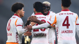 Galatasaray, Karagümrük karşısında hata yapmadı