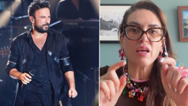 Konsere gidemediği için isyan etmişti! Ünlü komedyene Tarkan'dan bilet jesti!