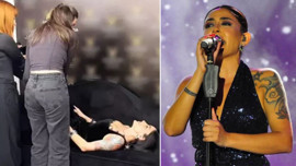 Melek Mosso sahnede fenalaştı! Sağlık durumuyla ilgili açıklama geldi