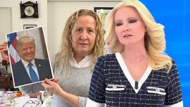 Trump'ın kızı olduğunu iddia eden Necla Özmen, Müge Anlı'ya sinirlendi! "Ben yalancı değilim" diyerek tepki gösterdi