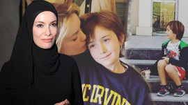 Gamze Özçelik'in oğlu Murathan 16 yaşına girdi! Son halini görenler tanıyamadı