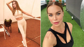 Kusursuz fiziğiyle dikkat çeken Ebru Şallı'nın kahvaltı tabağı gündem oldu! Paylaşımını görenler şaştı kaldı