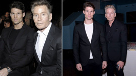 Calvin Klein kendisinden 46 yaş küçük sevgilisiyle görüntülendi! Uyumlu tarzları dikkat çekti