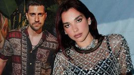 Çağlar Ertuğrul'dan şoke eden paylaşım! Galatasaray atkılı Dua Lipa gündem yarattı