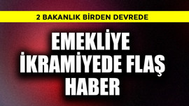 Emekliye ikramiyede flaş haber! 2 Bakanlık devrede