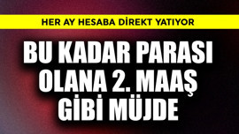 Bu kadar parası olana 2. maaş gibi müjde! Her ay hesaba direkt yatıyor
