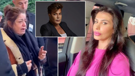 Şarkıcı Hatice, Fatih Ürek'in ablasına açtı ağzını yumdu gözünü! "Timsah gözyaşlarını görünce çıldırıyorum"