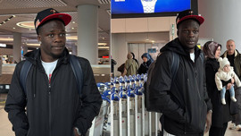 Beşiktaş’ın yeni transferi Olaitan, İstanbul’a geldi