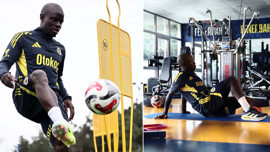 Fenerbahçe’nin yıldızı N'Golo Kanté çalışmalara başladı