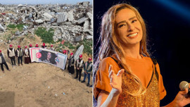 Yıldız Tilbe'den Gazze'ye 300 bin dolarlık bağış! Çadır kentin yapımına başlandı