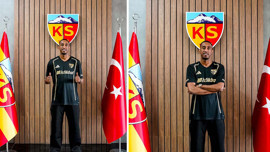 Kayserispor'dan sağ beke transfer! 1,5 yılık sözleşme imzalandı