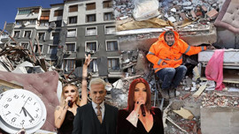 Ünlü isimler depremi unutmadı! Asrın felaketinde hayatını kaybedenleri andı!