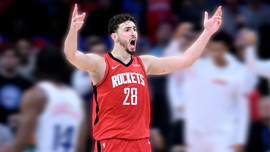 NBA’de Alperen Şengün’den triple double! Rockets, Thunder'ı devirdi!