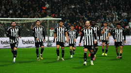 Beşiktaş 4 gollü maçta 1 puana razı oldu