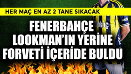 Fenerbahçe, 35 milyon euroluk Lookman’ın yerine forvetini içeride buldu! Her maç 2 tane sıkacak