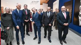 Bakan Ersoy, 12 bin yıllık tarihi Avrupa'nın kalbine taşıdı