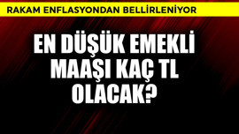 En düşük emekli maaşı kaç TL olacak?
