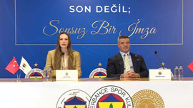 Eda Erdem, Fenerbahçe’ye son kez imza attı: “Sırtımda 20 yıl, bir ömür Fenerbahçe”