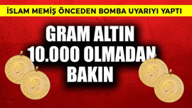 İslam Memiş bomba uyarıyı yaptı! Gram altın 10.000 olmadan bakın