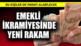 Emekli ikramiyesinde yeni rakam! Bu kişiler alabilecek