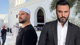 Ünlü şarkıcı Alişan Umre'ye gitti! Sosyal medya hesabından peş peşe paylaştı