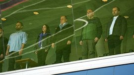 Fatih Terim'den İstanbul'da sürpriz! Yanında kızı da vardı