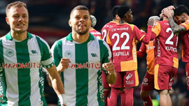 Aslan zirveyi bırakmak istemiyor! Konyaspor-Galatasaray muhtemel 11'ler