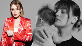 Gizem Karaca kızının yüzünü ilk kez gösterdi! İşte minik Leyla Yaz'ın son hali