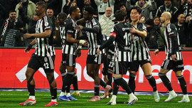 Beşiktaş'tan Göztepe karşısında farklı galibiyet!