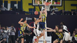 Türkiye Kupası'nda şampiyon Fenerbahçe Beko