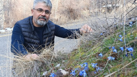 Erzurum'da 23 Şubat'ta meydana gelen doğal hadise şaşırttı