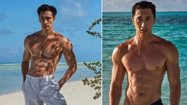 Eski model Chuando Tan fiziğiyle gençlere taş çıkardı! Kim der ki 59 yaşında!