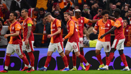 Nefes kesen maç! 5 gollü nefes kesen maç! Galatasaray Şampiyonlar Ligi'nde son 16'ya kaldı