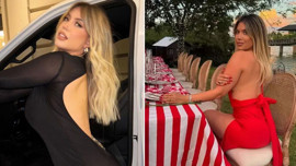 Wanda Nara'dan skandal hareket! Yatakta bir erkekle fotoğrafını paylaştı