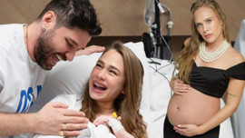 İlk kez baba olmanın heyecanını yaşamıştı! Ceyhun Fersoy'dan eşi Begüm Öner ve kızı Karya'nın sağlığıyla ilgili açıklama