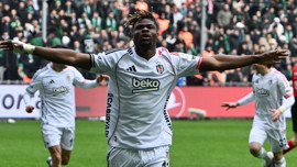 Beşiktaş seriye bağladı! Kocaelispor'u deplasmanda yendi, 3'te 3 yaptı