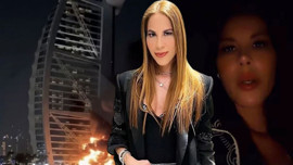 Dubai'de yaşayan Pınar Kerimoğlu'nun korku dolu anları! "Ne yapacağımızı bilmiyoruz"