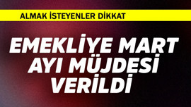 Emekliye Mart ayı müjdesi! Maaşa ek bir ödeme daha