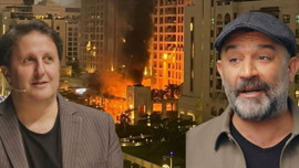 Orta Doğu'daki savaş uçuşları etkiledi! Şevket Çoruh ile İlker Ayrık Dubai'de mahsur kaldı