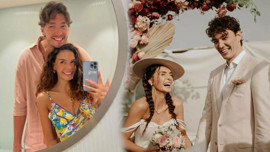 Aralarındaki boy farkı tartışma konusu olmuştu! Ebru Şahin ve Cedi Osman çifti sessizliği bozdu