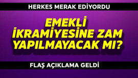 Emekli ikramiyesine zam yapılmayacak mı?