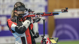 Milli atıcı Damla Köse’den tarihe geçen başarı!