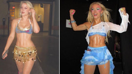 Fiziğiyle dikkat çekiyordu! Zara Larsson karın kaslarının sırrını açıkladı