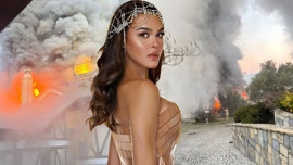 Aslıhan Karalar'ın evi yandı, alevler içinde kaldı! Ünlü oyuncu apar topar hastaneye kaldırıldı